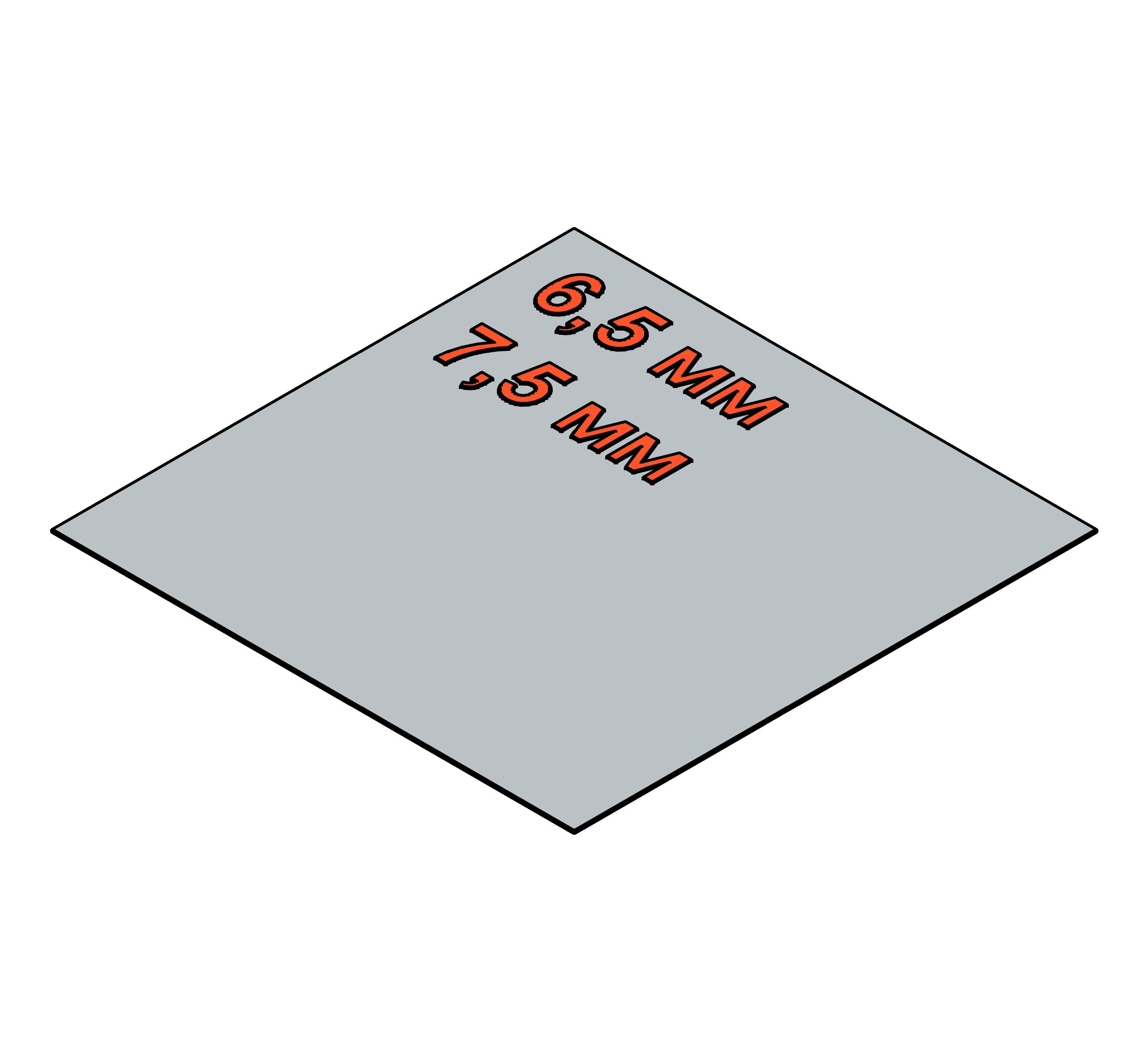 Покрытие QTP MS 1020-251 (6,5 мм; 7,5 мм)